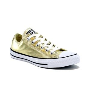 Converse Chuck Taylor All Star Ox Light Gold Metallic